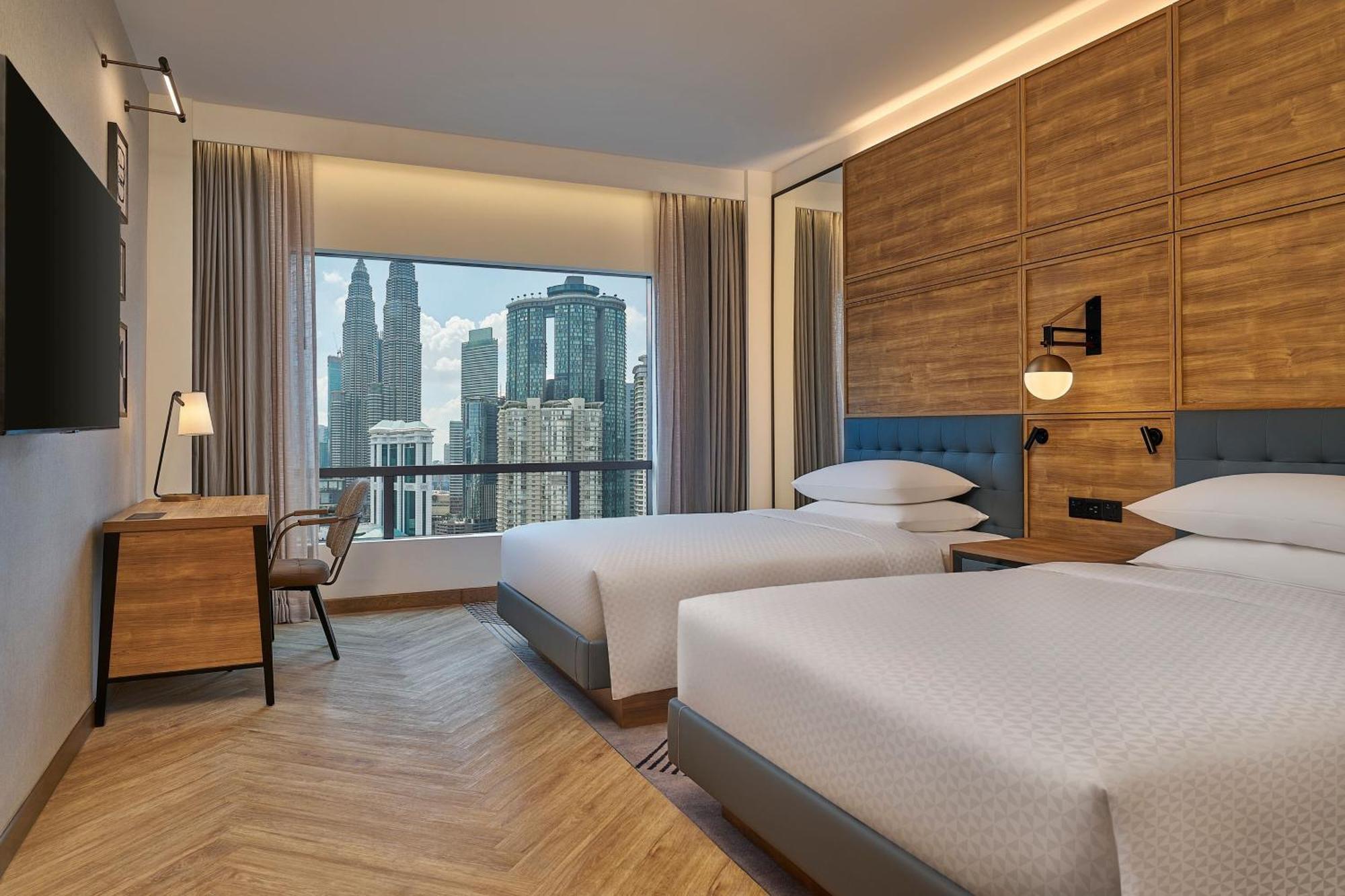 Four Points By Sheraton Kuala Lumpur, City Centre Zewnętrze zdjęcie