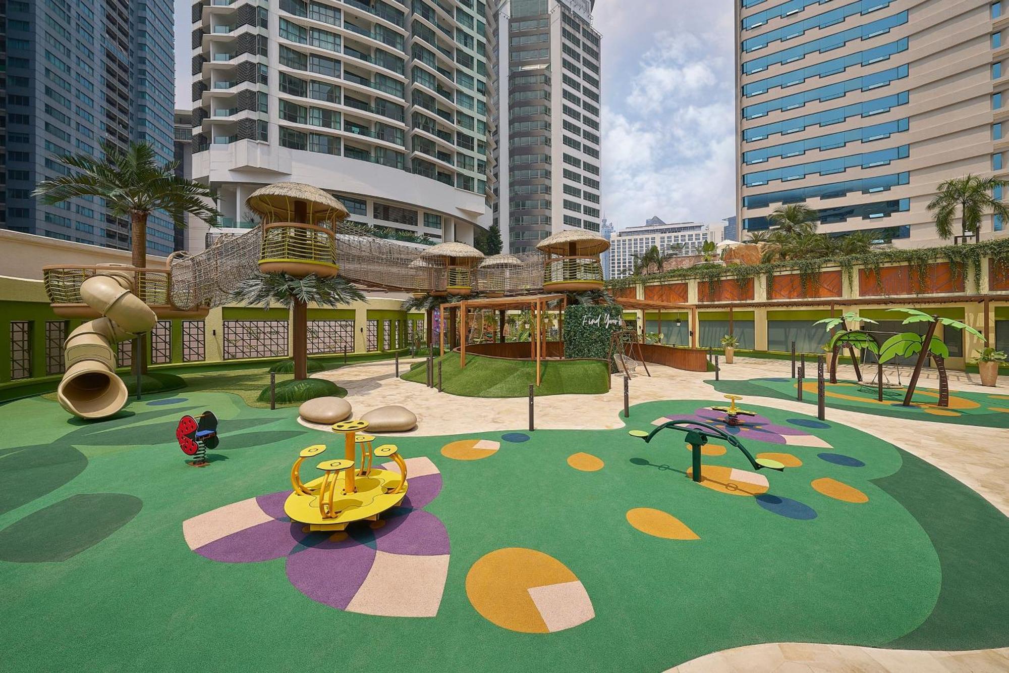 Four Points By Sheraton Kuala Lumpur, City Centre Zewnętrze zdjęcie