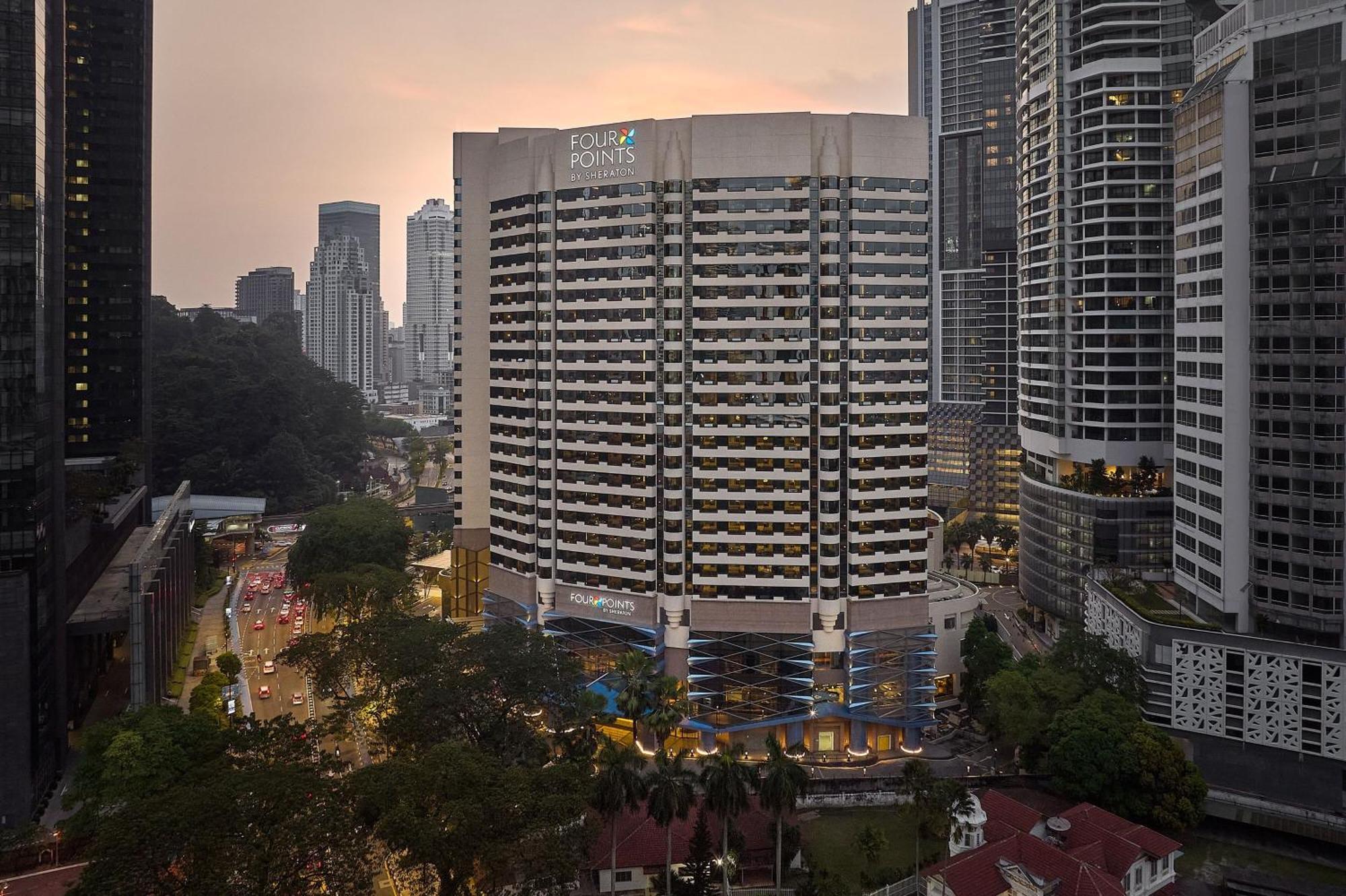 Four Points By Sheraton Kuala Lumpur, City Centre Zewnętrze zdjęcie