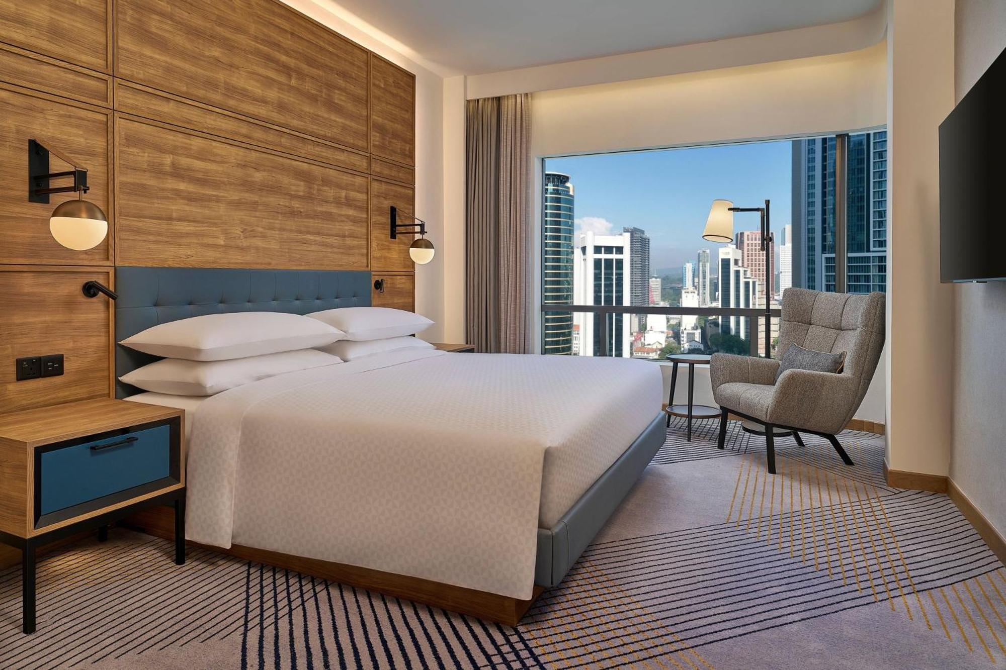 Four Points By Sheraton Kuala Lumpur, City Centre Zewnętrze zdjęcie