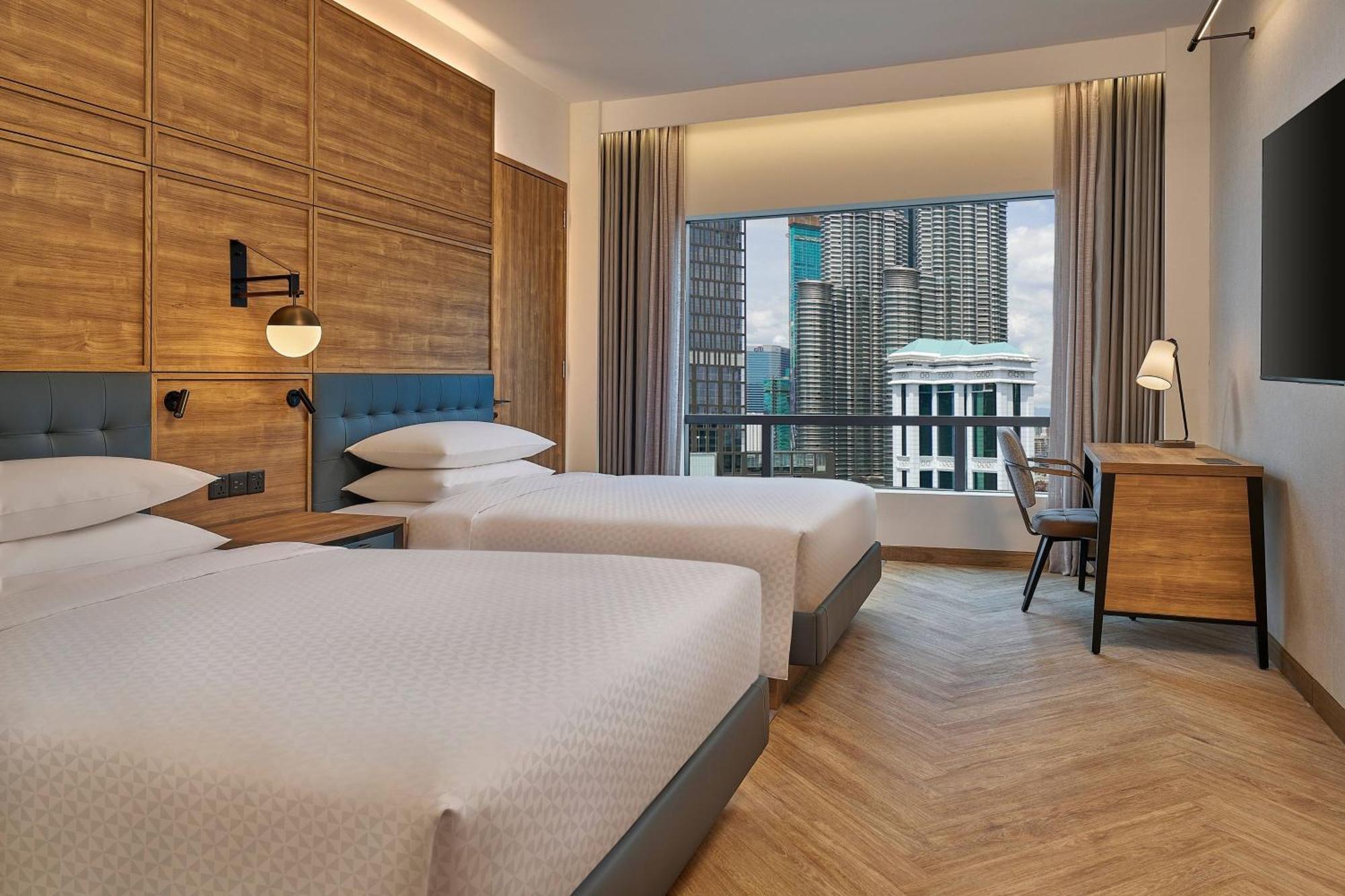 Four Points By Sheraton Kuala Lumpur, City Centre Zewnętrze zdjęcie