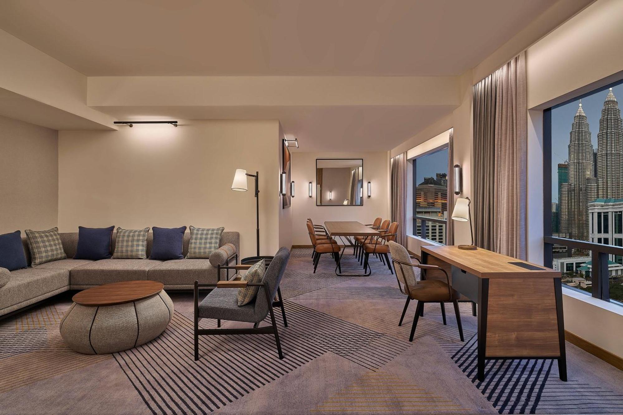 Four Points By Sheraton Kuala Lumpur, City Centre Zewnętrze zdjęcie
